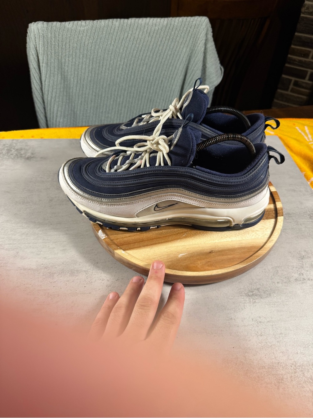 Nike Air Max 97 Dallas Cowboys Size 10.5